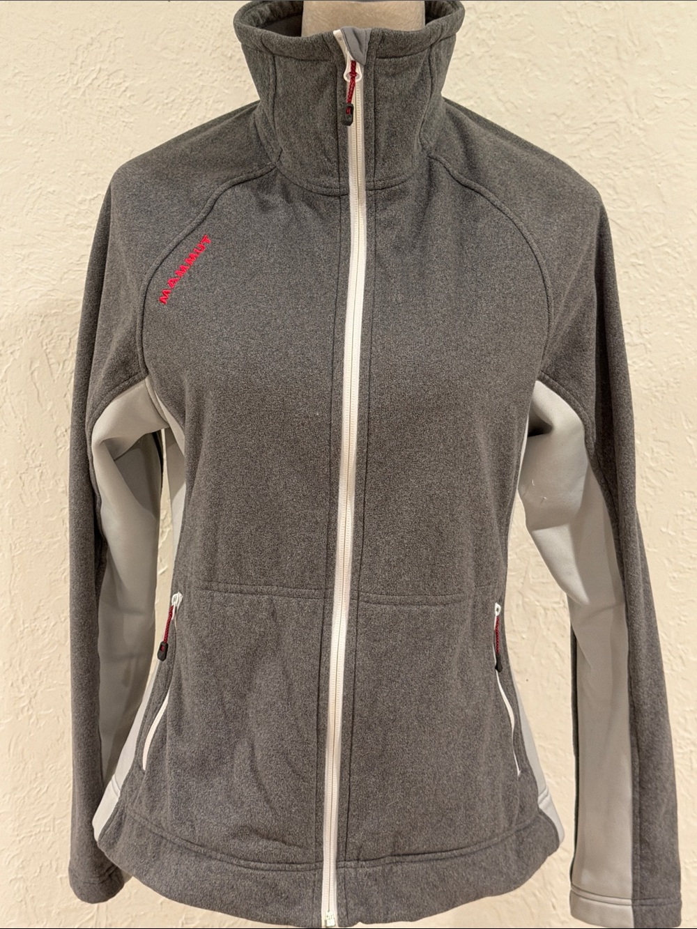 Mammut Three Sisters Fleece Utility Jacket size Mefium